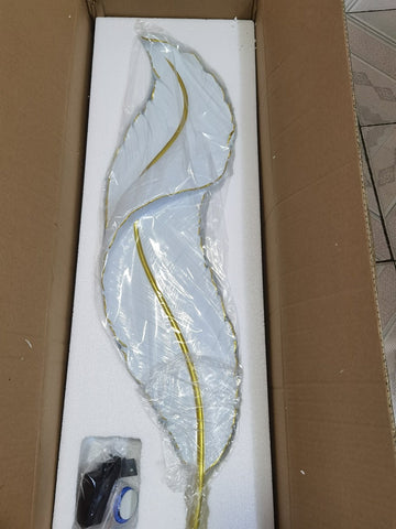 Image of Led Feather Wall Lamp
