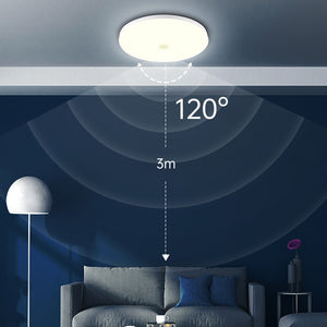 Modern LED Ceiling Lights PIR Motion Sensor Ceiling Lamps