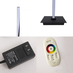 Modern LED RGB Heliciform Floor Lamp
