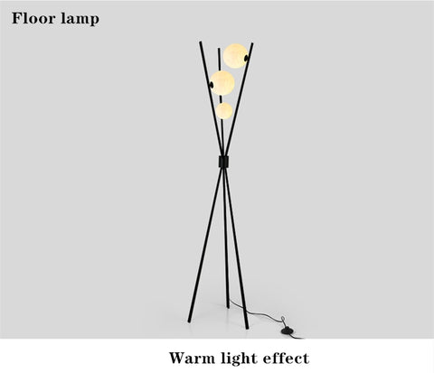 Image of 3D Printing Moon Floor Lamp