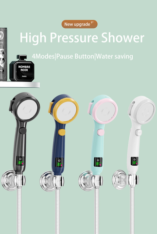 Image of Temperature Display Shower Head On Sale