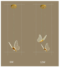 Load image into Gallery viewer, New Butterfly Nordic Pendant Lights Lamp