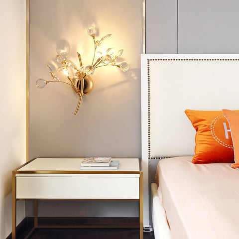 Image of Post Modern LED Luxury Wall Lamp