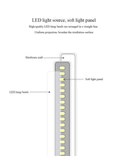 Load image into Gallery viewer, Modern Remote Control U Shape Floor Led Lamp