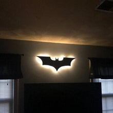 Load image into Gallery viewer, Batman LED Wall Light with Wireless Remote Control and Color Change