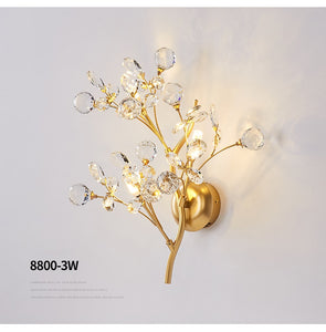 Post Modern LED Luxury Wall Lamp