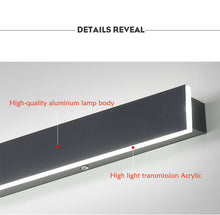 Load image into Gallery viewer, Waterproof Aluminum Outdoor LED Wall Lamp IP65