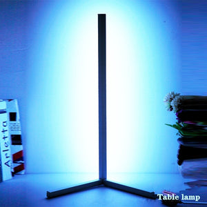 Remote Control RGB Corner Floor Lamp