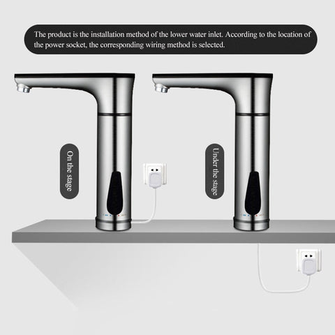 Image of Instant Water Heater Faucet