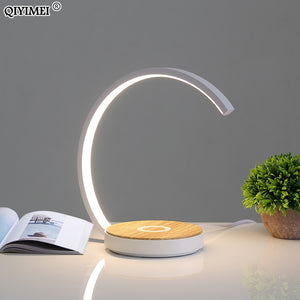 Wireless Charging Table Lamps For Bedroom