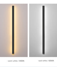 Load image into Gallery viewer, Waterproof Aluminum Outdoor LED Wall Lamp IP65