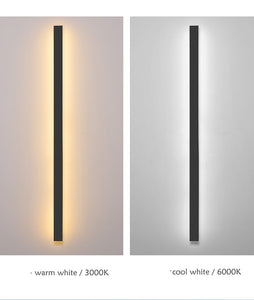Waterproof Aluminum Outdoor LED Wall Lamp IP65