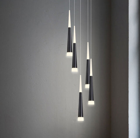 Image of Stair Hallway Led Nordic Chandelier on Sale