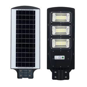 Solar Street Outdoor Light Lamp Panel With Remote Control