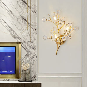 Post Modern LED Luxury Wall Lamp