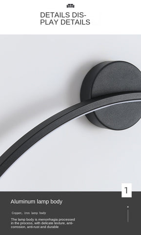 Image of Minimalist Nordic Wall Lamp on Sale