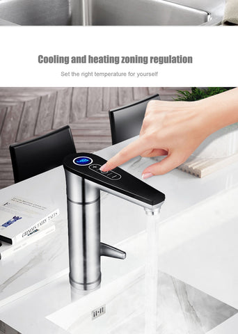 Image of Instant Water Heater Faucet