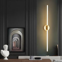 Load image into Gallery viewer, Gold Warming Modern Led Wall Light