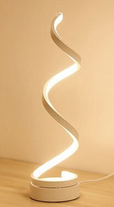 Modern Minimalist Table Lamp Bedroom Bedside Romantic Warm Nightstand Lamp