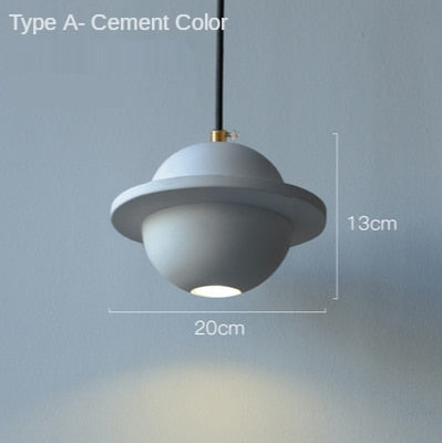 Image of Saturn Planet Chandelier