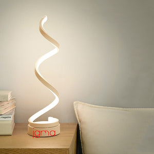 Modern Minimalist Table Lamp Bedroom Bedside Romantic Warm Nightstand Lamp