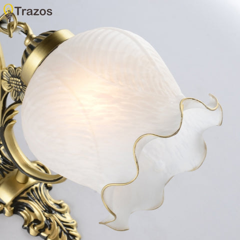 Image of Retro Led Wall Lamps For Bedroom Bedside
