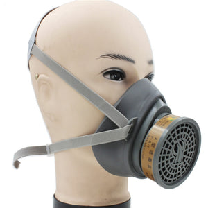 New Gas Dust Mask Chemical Gas Respirator Face Mask