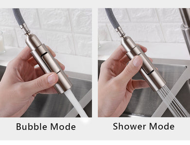 Sensor Kitchen Faucet Stainless Steel With Pull-Out Faucet