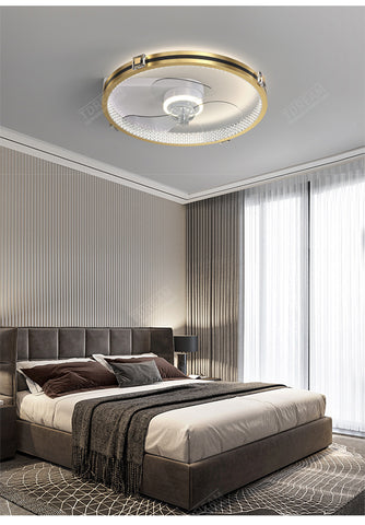 Image of Home Decor Chandelier Fan Light Fixture