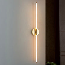 Load image into Gallery viewer, Gold Warming Modern Led Wall Light