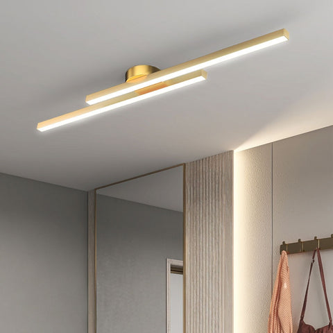 Image of Long Aisle Corridor Luxury LED Ceiling Light