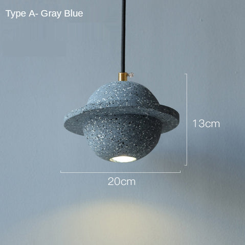 Image of Saturn Planet Chandelier