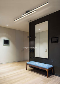 Long Aisle Corridor Luxury LED Ceiling Light