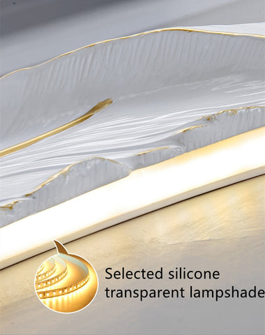 Image of Led Feather Wall Lamp