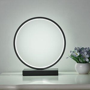 Image of Modern Minimalist Table Lamp Bedroom Bedside Romantic Warm Nightstand Lamp