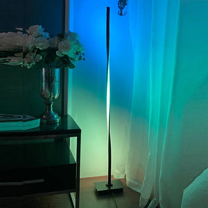 Modern LED RGB Heliciform Floor Lamp