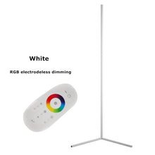 Load image into Gallery viewer, Remote Control RGB Corner Floor Lamp