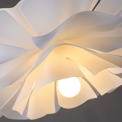 Image of Petals Design Ceiling Bedroom Modern LED Chandelier on Sale