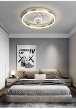 Load image into Gallery viewer, Home Decor Chandelier Fan Light Fixture
