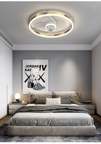 Image of Home Decor Chandelier Fan Light Fixture