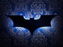 Load image into Gallery viewer, Batman LED Wall Light with Wireless Remote Control and Color Change