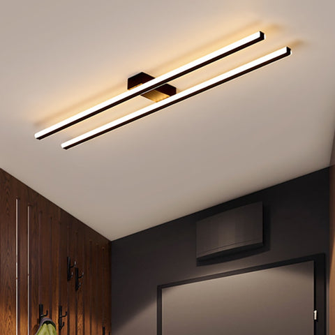 Image of Hallway Corridor Staircase Nordic Lamp Long LED Ceiling Lights