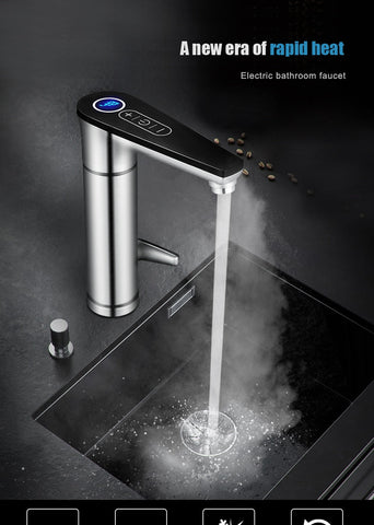 Image of Instant Water Heater Faucet