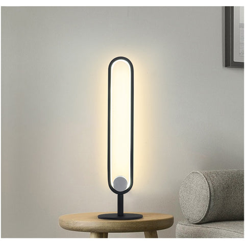 Image of Modern Remote Control U Shape Floor Led Lamp