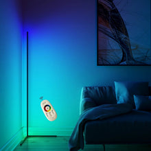 Load image into Gallery viewer, Remote Control RGB Corner Floor Lamp