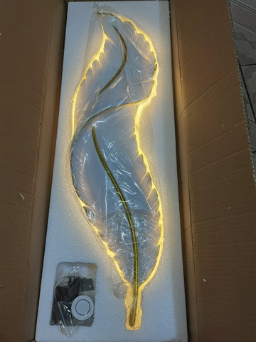 Image of Led Feather Wall Lamp
