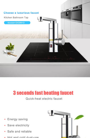 Image of Instant Water Heater Faucet