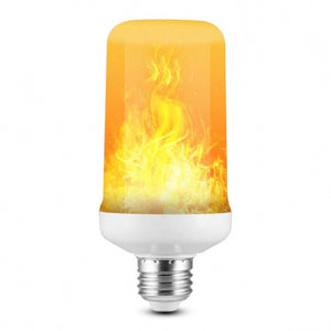 LED Flame Effect Flickering Fire Light Bulb with Gravity Sensor