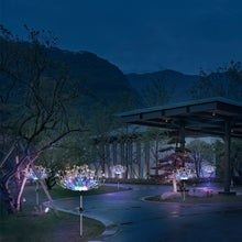 Load image into Gallery viewer, Solar Garden Firework Waterproof LED Lights