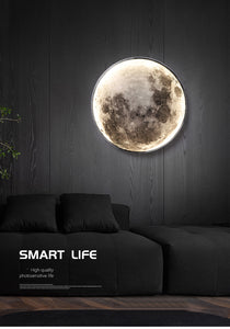 New Universal Moon Bedroom Wall Lamp